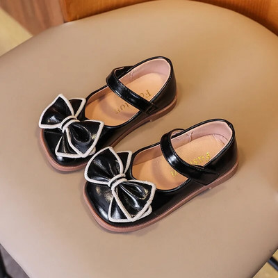 Moodsad nahast kingad lastele Printsess Väikelastele Tüdrukute kingad Lilled vabaaja korterid Lastepeokingad Pulmakingad Mary Janes 2022