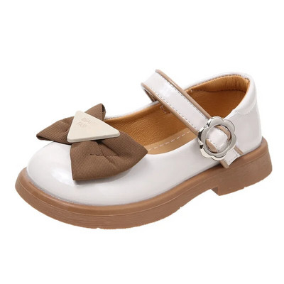 Moodsad nahast kingad lastele Printsess Väikelastele Tüdrukute kingad Lilled vabaaja korterid Lastepeokingad Pulmakingad Mary Janes 2022