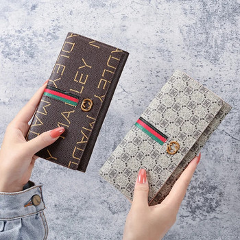 Πολυτελή ευρωπαϊκά και αμερικανικά γυναικεία πορτοφόλια Τσάντα συμπλέκτη Πορτοφόλι νομισμάτων Τσάντα φερμουάρ Θήκη κάρτας Designer Wallet Classic Money Bag