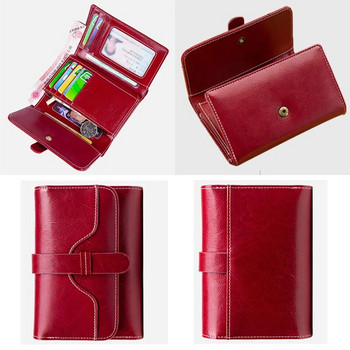 Υψηλής ποιότητας γυναικείο πορτοφόλι από Γυναικείο πορτοφόλι RFID αντικλεπτική θήκη Πορτοφόλι κερμάτων για γυναίκες τσάντα συμπλέκτη