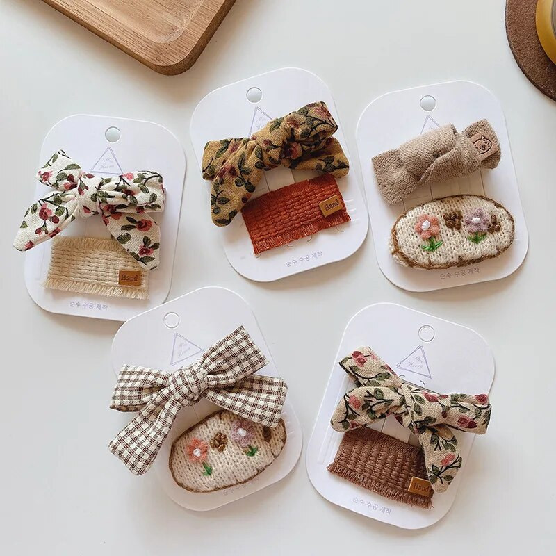 2 tk/komplekt Armsad vibu juuksenõelad tüdrukutele, lastele, juukseklambrid, juukseklambrid, juukseaksessuaarid, tüdrukud, lapsed, printsessid, juukseklambrid