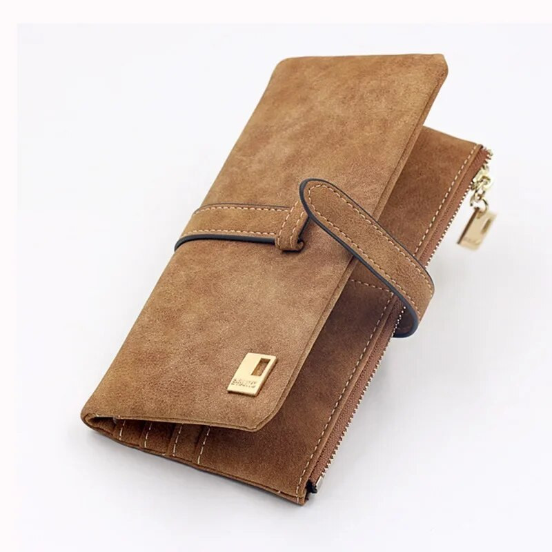 2024. gada cieta aukliņa, nubuka ādas rāvējslēdzējs, garš sieviešu maka tālruņa soma Luksusa zīmola maki Dizaina somiņa karšu turētāja sajūgs