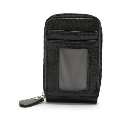 Kórejská verzia Nová PU kožená svieža ležérna peňaženka na mince Módna kreslená peňaženka pre mužov a ženy Kreditná taška na pas a kartu Vianočný darček