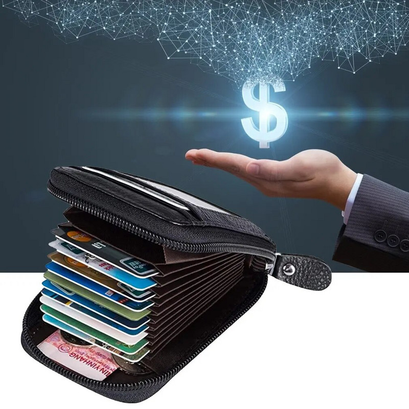 Kórejská verzia Nová PU kožená svieža ležérna peňaženka na mince Módna kreslená peňaženka pre mužov a ženy Kreditná taška na pas a kartu Vianočný darček