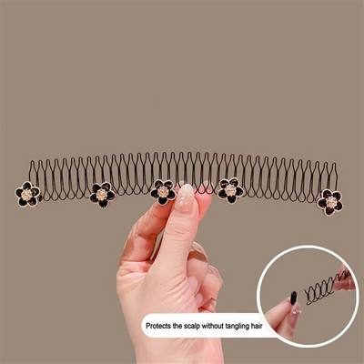 Bērni Y2k Zvaigzne Krāsaini Matu Ķemme Salauzta Galvas Lente Matu Spraudītes Zaķītis Jauka Galvassega Princese Meitenes Iegareni Matu Aksesuārs