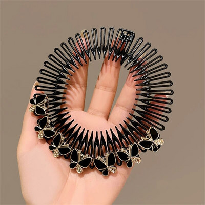 Bērni Y2k Zvaigzne Krāsaini Matu Ķemme Salauzta Galvas Lente Matu Spraudītes Zaķītis Jauka Galvassega Princese Meitenes Iegareni Matu Aksesuārs