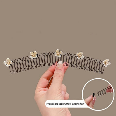 Bērni Y2k Zvaigzne Krāsaini Matu Ķemme Salauzta Galvas Lente Matu Spraudītes Zaķītis Jauka Galvassega Princese Meitenes Iegareni Matu Aksesuārs