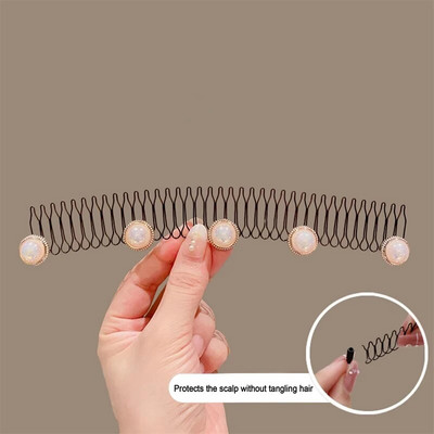 Bērni Y2k Zvaigzne Krāsaini Matu Ķemme Salauzta Galvas Lente Matu Spraudītes Zaķītis Jauka Galvassega Princese Meitenes Iegareni Matu Aksesuārs