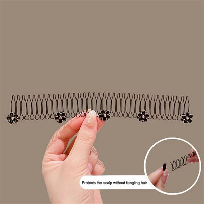 Bērni Y2k Zvaigzne Krāsaini Matu Ķemme Salauzta Galvas Lente Matu Spraudītes Zaķītis Jauka Galvassega Princese Meitenes Iegareni Matu Aksesuārs