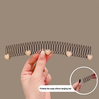 Bērni Y2k Zvaigzne Krāsaini Matu Ķemme Salauzta Galvas Lente Matu Spraudītes Zaķītis Jauka Galvassega Princese Meitenes Iegareni Matu Aksesuārs