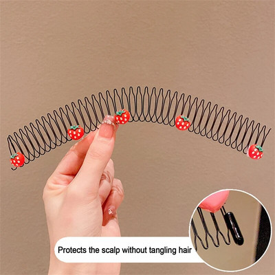 Bērni Y2k Zvaigzne Krāsaini Matu Ķemme Salauzta Galvas Lente Matu Spraudītes Zaķītis Jauka Galvassega Princese Meitenes Iegareni Matu Aksesuārs