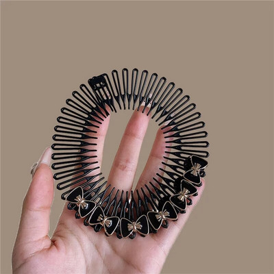 Bērni Y2k Zvaigzne Krāsaini Matu Ķemme Salauzta Galvas Lente Matu Spraudītes Zaķītis Jauka Galvassega Princese Meitenes Iegareni Matu Aksesuārs