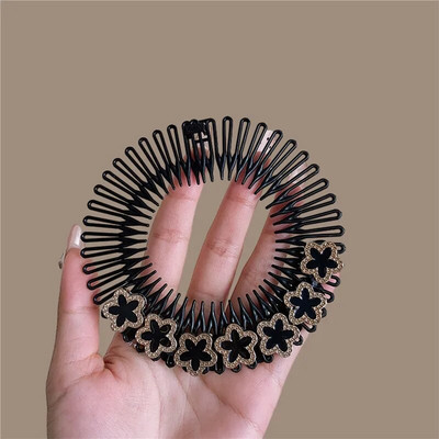 Bērni Y2k Zvaigzne Krāsaini Matu Ķemme Salauzta Galvas Lente Matu Spraudītes Zaķītis Jauka Galvassega Princese Meitenes Iegareni Matu Aksesuārs