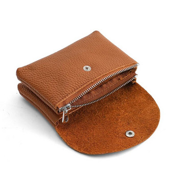  πορτοφόλι με κοντό κέρμα Θήκη θήκης για κάρτες Φορητή ρετρό τσάντα από  μικρό τσαντάκι για άνδρες Γυναικεία θήκη ακουστικών
