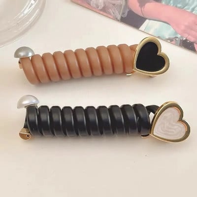 2 tk Candy Color Telefoni traat Hiar Bands Tüdrukute Elastsus Kummipael Elastsed Juuksepaelad Juuksenöör Lastele Scrunchy Peapaelad