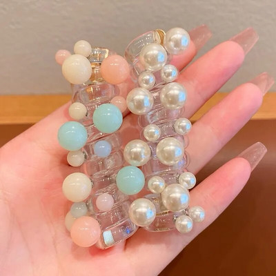 2 tk Candy Color Telefoni traat Hiar Bands Tüdrukute Elastsus Kummipael Elastsed Juuksepaelad Juuksenöör Lastele Scrunchy Peapaelad