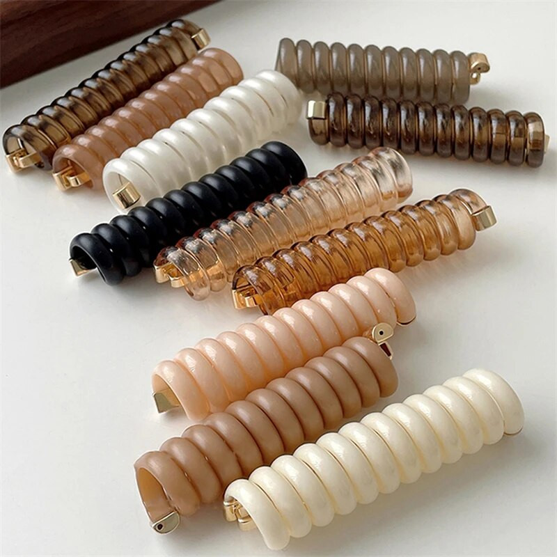 2 tk Candy Color Telefoni traat Hiar Bands Tüdrukute Elastsus Kummipael Elastsed Juuksepaelad Juuksenöör Lastele Scrunchy Peapaelad