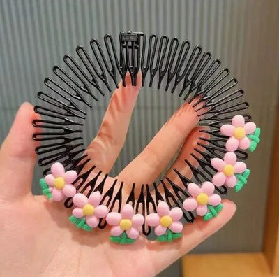 Παιδικά Y2k Headband Star Γλυκά πολύχρωμα κλιπ για τα μαλλιά Bunny Cute Princess Girls Αξεσουάρ για τα μαλλιά λουλούδια φράουλα επιμήκη