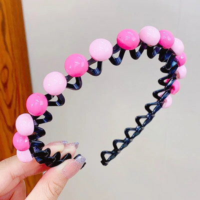 Armas värviline lilleline ümmargune täht Heart Wave metallist juuksepael Tüdrukutele Ilusad Juuksed Kaunista Peapael Lastele Armsad Juuste Aksessuaarid