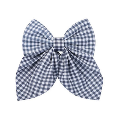 Noi agrafe de păr cu fundă dulce de culoare solidă Agrafe de păr cu fundătură pentru fete Barrette fluture din satin Clip cu cic de rață Accesorii de păr pentru copii