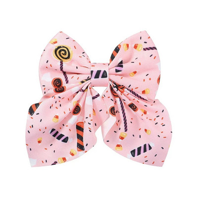 Noi agrafe de păr cu fundă dulce de culoare solidă Agrafe de păr cu fundătură pentru fete Barrette fluture din satin Clip cu cic de rață Accesorii de păr pentru copii