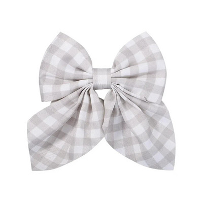 Noi agrafe de păr cu fundă dulce de culoare solidă Agrafe de păr cu fundătură pentru fete Barrette fluture din satin Clip cu cic de rață Accesorii de păr pentru copii
