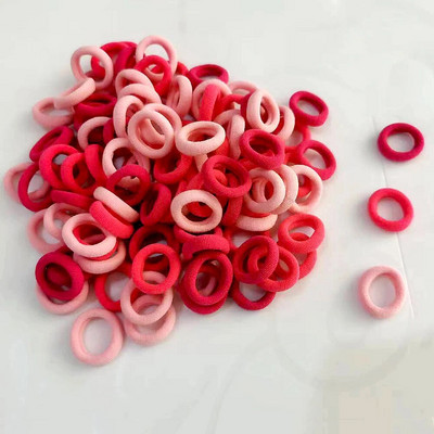 20/50/100 buc Benzi de păr de 2,5 cm Benzi elastice de păr colorate Accesorii de păr pentru fete pentru copii Suport coadă de cal Bentita femei