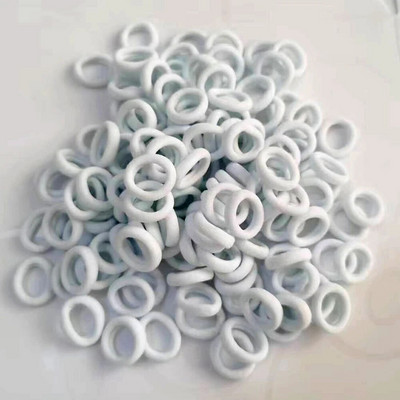 20/50/100 buc Benzi de păr de 2,5 cm Benzi elastice de păr colorate Accesorii de păr pentru fete pentru copii Suport coadă de cal Bentita femei