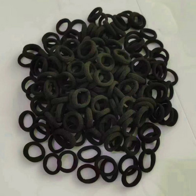 20/50/100 buc Benzi de păr de 2,5 cm Benzi elastice de păr colorate Accesorii de păr pentru fete pentru copii Suport coadă de cal Bentita femei