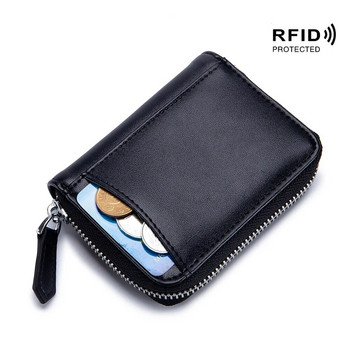 Нови дамски портфейли  Дамски портмонета  Поставки за RFID карти Малко преносимо портмоне за монети Чанта за пари с голям капацитет