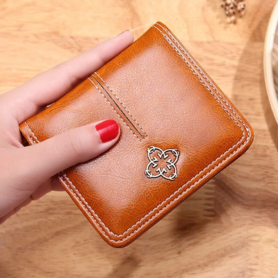 2023 Нов дамски портфейл portfel damski Money Bag Lady Long Leather Clutch Bag Wallet Card Holder carteras para mujer