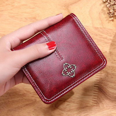 2023 Нов дамски портфейл portfel damski Money Bag Lady Long Leather Clutch Bag Wallet Card Holder carteras para mujer