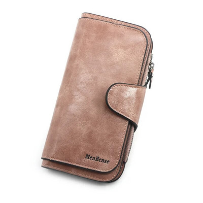 2023 Нов дамски портфейл portfel damski Money Bag Lady Long Leather Clutch Bag Wallet Card Holder carteras para mujer