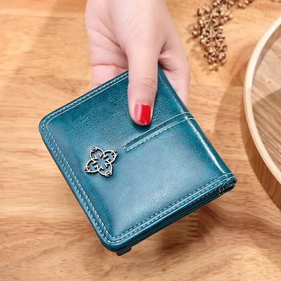 2023 Нов дамски портфейл portfel damski Money Bag Lady Long Leather Clutch Bag Wallet Card Holder carteras para mujer