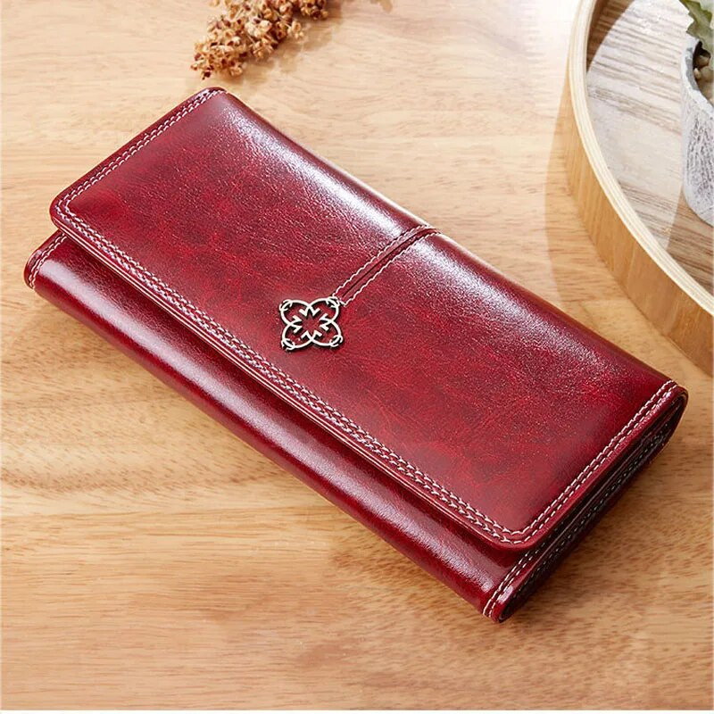 2023 Нов дамски портфейл portfel damski Money Bag Lady Long Leather Clutch Bag Wallet Card Holder carteras para mujer