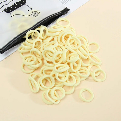 20/50 buc Benți elastice pentru păr pentru fete Dulciuri Scrunchie Bandă de cauciuc pentru copii Agrafe pentru legături de păr Bentiță Accesorii pentru păr pentru bebeluși