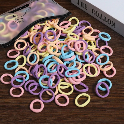 20/50 buc Benți elastice pentru păr pentru fete Dulciuri Scrunchie Bandă de cauciuc pentru copii Agrafe pentru legături de păr Bentiță Accesorii pentru păr pentru bebeluși