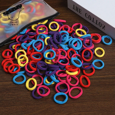 20/50 buc Benți elastice pentru păr pentru fete Dulciuri Scrunchie Bandă de cauciuc pentru copii Agrafe pentru legături de păr Bentiță Accesorii pentru păr pentru bebeluși