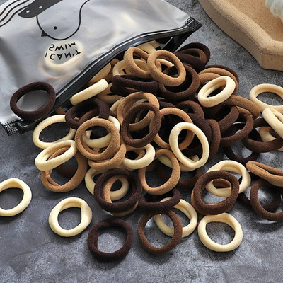 20/50 buc Benți elastice pentru păr pentru fete Dulciuri Scrunchie Bandă de cauciuc pentru copii Agrafe pentru legături de păr Bentiță Accesorii pentru păr pentru bebeluși