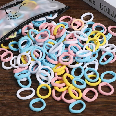 20/50 buc Benți elastice pentru păr pentru fete Dulciuri Scrunchie Bandă de cauciuc pentru copii Agrafe pentru legături de păr Bentiță Accesorii pentru păr pentru bebeluși