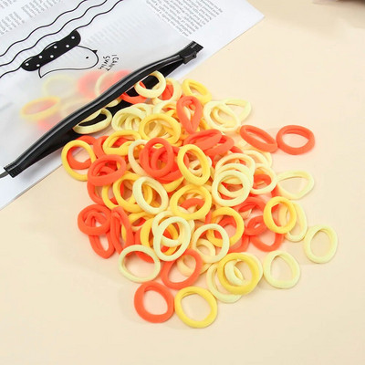 20/50 buc Benți elastice pentru păr pentru fete Dulciuri Scrunchie Bandă de cauciuc pentru copii Agrafe pentru legături de păr Bentiță Accesorii pentru păr pentru bebeluși
