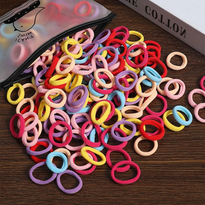 20/50 buc Benți elastice pentru păr pentru fete Dulciuri Scrunchie Bandă de cauciuc pentru copii Agrafe pentru legături de păr Bentiță Accesorii pentru păr pentru bebeluși