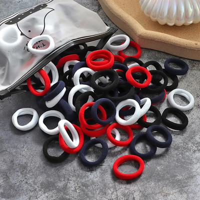 20/50 buc Benți elastice pentru păr pentru fete Dulciuri Scrunchie Bandă de cauciuc pentru copii Agrafe pentru legături de păr Bentiță Accesorii pentru păr pentru bebeluși