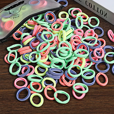 20/50 buc Benți elastice pentru păr pentru fete Dulciuri Scrunchie Bandă de cauciuc pentru copii Agrafe pentru legături de păr Bentiță Accesorii pentru păr pentru bebeluși