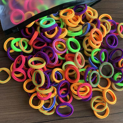20/50 buc Benți elastice pentru păr pentru fete Dulciuri Scrunchie Bandă de cauciuc pentru copii Agrafe pentru legături de păr Bentiță Accesorii pentru păr pentru bebeluși
