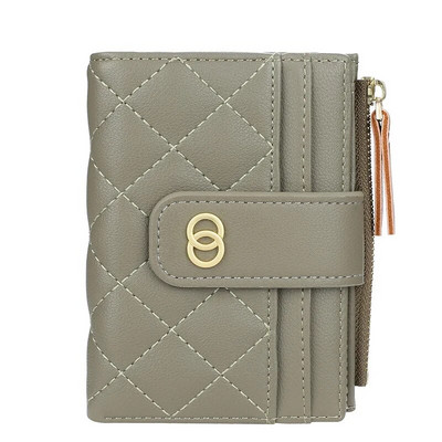 Jauni sieviešu mazie maki Modes PU ādas augstākās kvalitātes sieviešu maciņš īss karšu turētājs Zīmola maks sievietēm