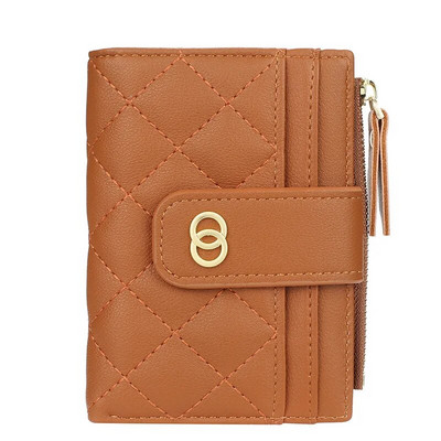 Jauni sieviešu mazie maki Modes PU ādas augstākās kvalitātes sieviešu maciņš īss karšu turētājs Zīmola maks sievietēm