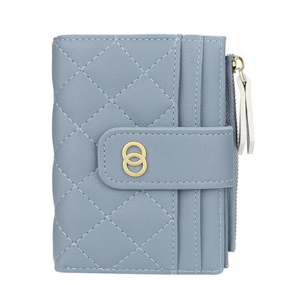 Jauni sieviešu mazie maki Modes PU ādas augstākās kvalitātes sieviešu maciņš īss karšu turētājs Zīmola maks sievietēm