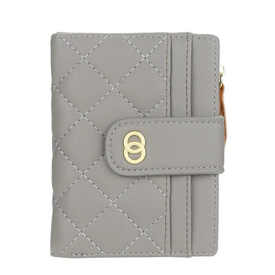 Jauni sieviešu mazie maki Modes PU ādas augstākās kvalitātes sieviešu maciņš īss karšu turētājs Zīmola maks sievietēm