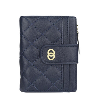 Jauni sieviešu mazie maki Modes PU ādas augstākās kvalitātes sieviešu maciņš īss karšu turētājs Zīmola maks sievietēm